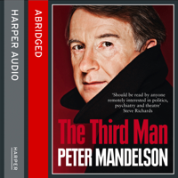 Peter Mandelson - The Third Man (Abridged) artwork
