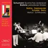 Schumann: Spanisches Liederspiel, Op. 74 - Brahms: 18 Liebeslieder Waltzes, Op. 52 (Live) album lyrics, reviews, download