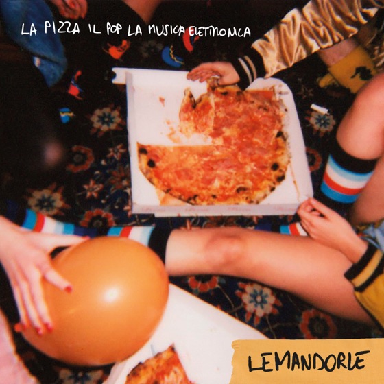 Cover artwork for Le astronavi (feat. GENTE)