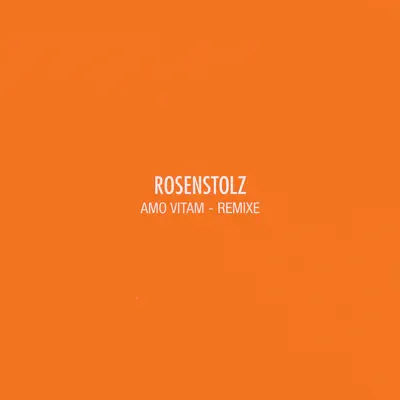 Amo Vitam (Remixe) [Remastered] - EP - Rosenstolz