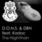 The Nighttrain (Radio Edit) - D.O.N.S., DBN, Kadoc lyrics