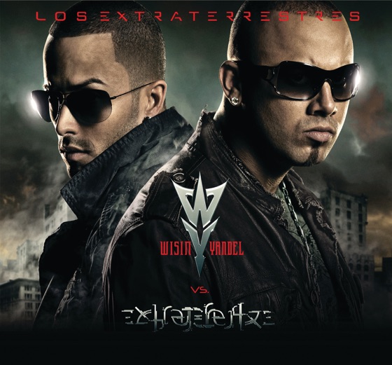 Cover artwork for Intro Los Extraterrestres