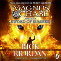Rick Riordan - Magnus Chase and the Sword of Summer (Book 1) artwork