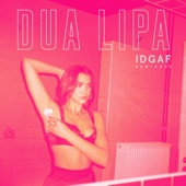 IDGAF (Initial Talk Remix) artwork