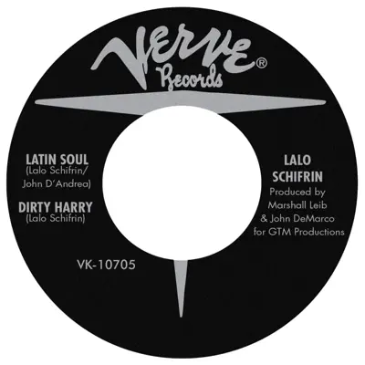 Latin Soul / Dirty Harry - Single - Lalo Schifrin