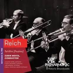 Reich: Tehillim (Psalms) [Live, 1982] - New York Philharmonic
