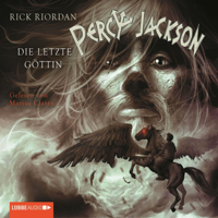 Rick Riordan - Percy Jackson, Teil 5: Die letzte Göttin artwork