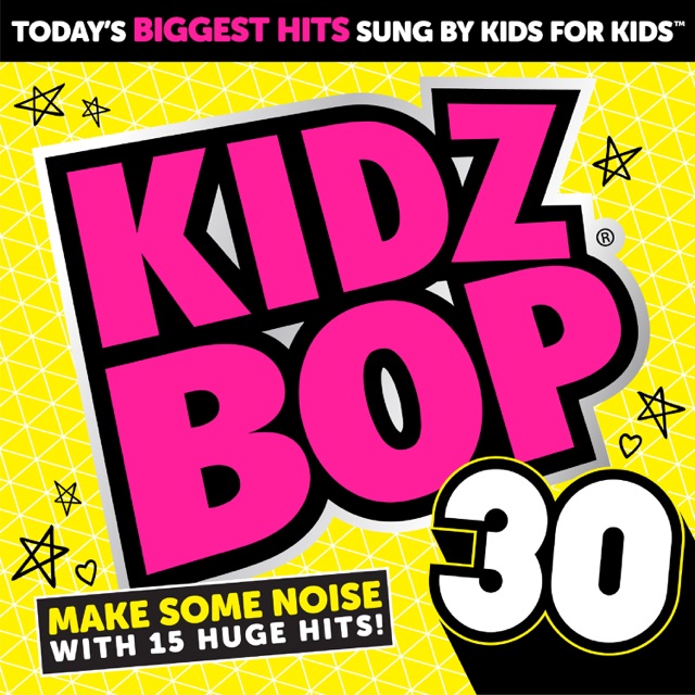 Kidz Bop 30 Album Cover
