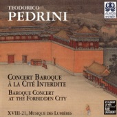 Pedrini: Concert baroque à la Cité Interdite artwork