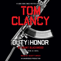 Grant Blackwood - Tom Clancy Duty and Honor (Unabridged) artwork