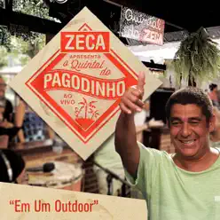 Em Um Outdoor (Ao Vivo) - Single - Zeca Pagodinho