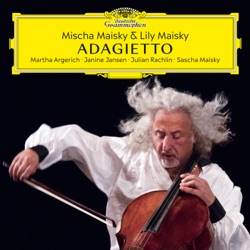 Mischa Maisky, Israel Philharmonic Orchestra & Leonard Bernstein - Concerto in D Minor, BWV 974: II. Adagio (Arr. for Cello and Piano by Mischa Maisky)