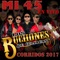 Mi 45 (feat. El Perro) - Los Buchones de Culiacan lyrics