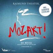 Mozart! - Das Musical - Gesamtaufnahme Live artwork