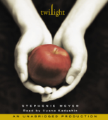 Twilight (Unabridged) - Stephenie Meyer Cover Art