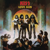 Kiss - Love Gun artwork