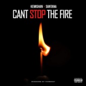 Can't Stop the Fire (feat. Santana) artwork