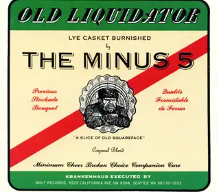 télécharger l'album The Minus 5 - Old Liquidator