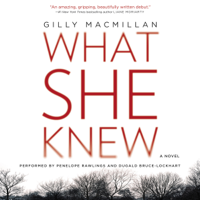 Gilly MacMillan - What She Knew artwork