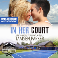 Tamsen Parker - In Her Court: Camp Firefly Falls, Volume 18 (Unabridged) artwork