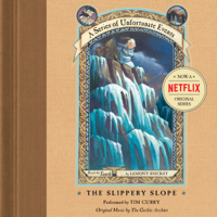 Lemony Snicket - Series of Unfortunate Events #10: The Slippery Slope artwork