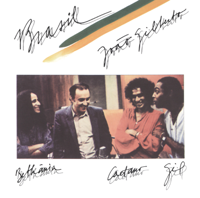 Joo Gilberto, Caetano Veloso & Gilberto Gil - Brasil - EP artwork