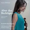 Arabella, Op. 79, TrV 263: Aber der Richtige, wenn's einen gibt (Arr. P. von Wienhardt for Violin & Orchestra) song lyrics