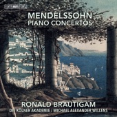 Mendelssohn: Piano Concertos artwork