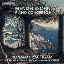 MENDELSSOHN/PIANO CONCERTOS cover art