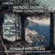 MENDELSSOHN/PIANO CONCERTOS cover art