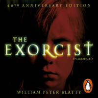 William Peter Blatty - The Exorcist artwork