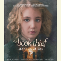 Markus Zusak - The Book Thief (Unabridged) artwork