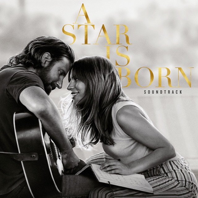 Bradley Cooper A Star Is Born Soundtrack Album Cover