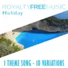 Holiday, Var. 1 (Instrumental) song lyrics