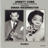 Cobb and His Mob In Concert Featuring Dinah Washington (Live) artwork