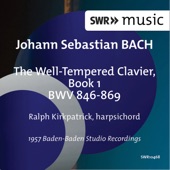 Bach: The Well-Tempered Clavier, Book 1 artwork