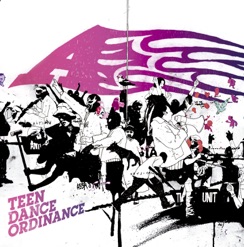 TEEN DANCE ORDINANCE cover art