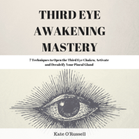 Kate O'Russell - Third Eye Awakening Mastery: 7 Techniques to Open the Third Eye Chakra, Activate and Decalcify Your Pineal Gland (Unabridged) artwork