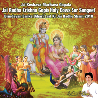 Vishal Khera - Jai Keshava Madhava Gopala: Jai Radha Krishna Gopis Holy Cows Sur Sangeet (Brindavan Banke Bihari Laal Ki Jai Radhe Sham 2018) artwork