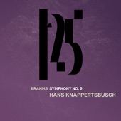 Brahms: Symphony No. 2 (Live) artwork