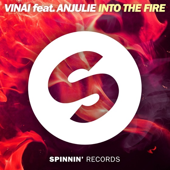 Cover artwork for Into the Fire (feat. Anjulie) [Extended Mix]