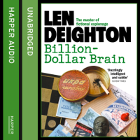 Len Deighton - Billion-Dollar Brain artwork