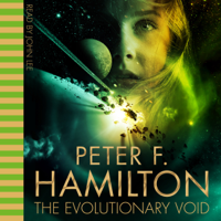 Peter F. Hamilton - The Evolutionary Void artwork