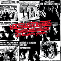 The Rolling Stones - Paint It Black artwork