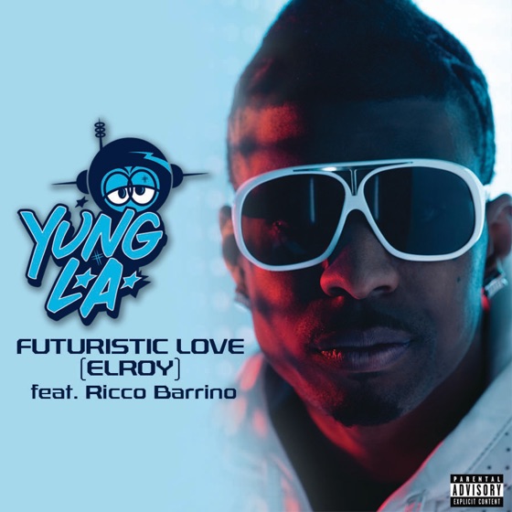 Cover artwork for Futuristic Love (feat. Ricco Barrino)
