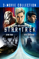 Paramount Home Entertainment Inc. - Star Trek 3-Movie Collection artwork