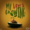 My Love's Growing - Single