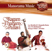 Dr. K. N. Renganatha Sharma - Ragam Thanam Pallavi artwork