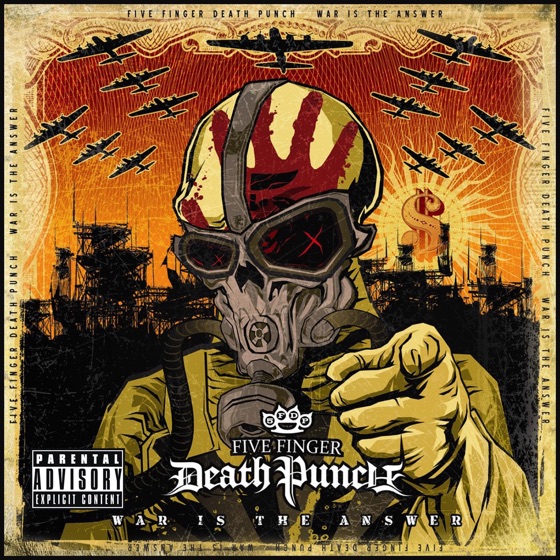 Cover artwork for War Is the Answer