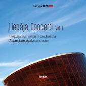 Liepāja Concerto No. 4 'Visions of Arctic Night' for Clarinet and Orchestra: II. Espressivo - Misterioso (feat. Ints Dālderis) artwork